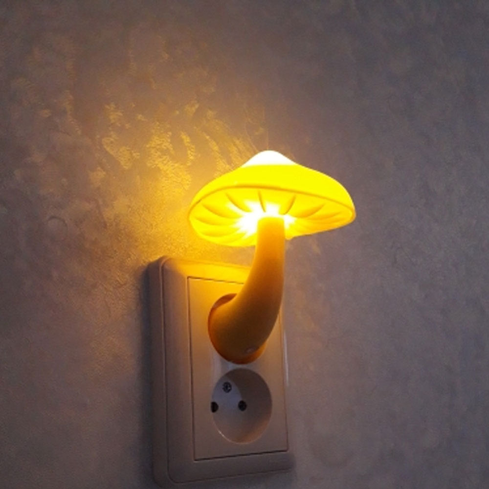 High Quality Mushroom LED Night Light for Home