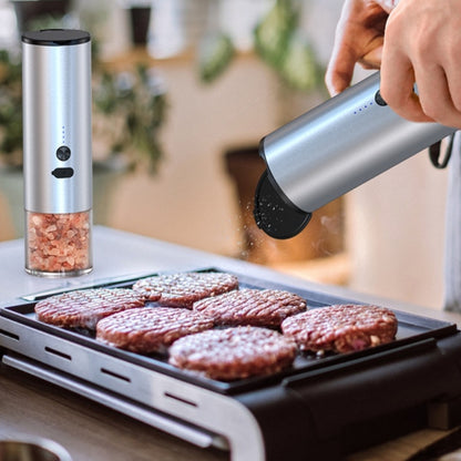 Rechargeable Electric Grinder: Corn, Soybean, Salt & Pepper Mill