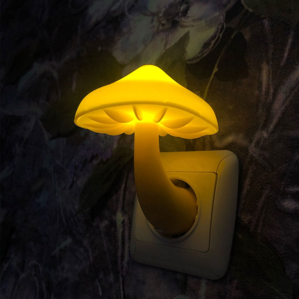 High Quality Mushroom LED Night Light for Home