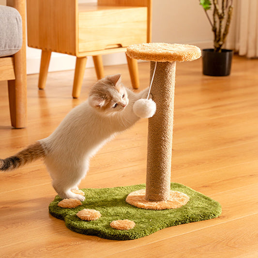 Vertical Sisal Cat Scratcher - Durable, Non-dandruff, Anti-scratch