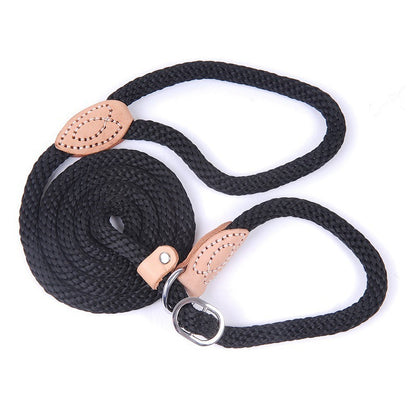 Fashion and Simple Hemp Rope Dog Leash for Wear