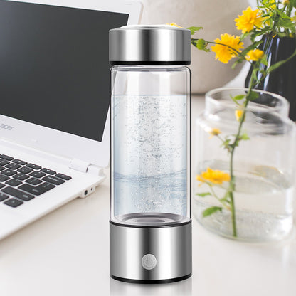 Portable Rechargeable Hydrogen Water Bottle - Antioxidant Tech