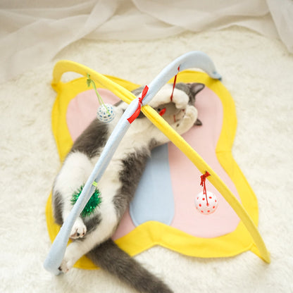 Funny Cat Stick Toy Set - Interactive Pet Supplies