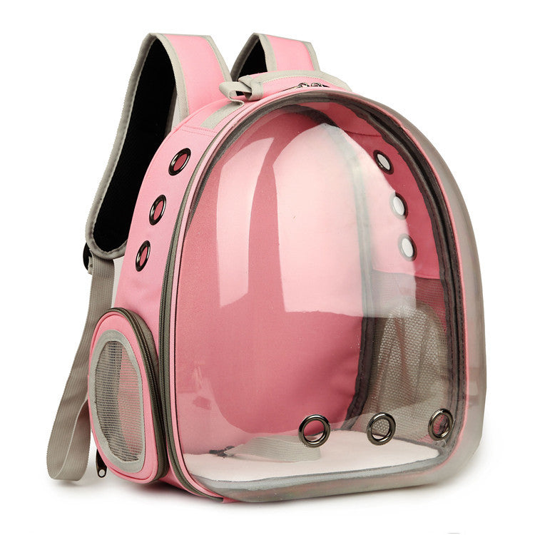 Breathable and Transparent Pet Bag | Lightweight Portable Design