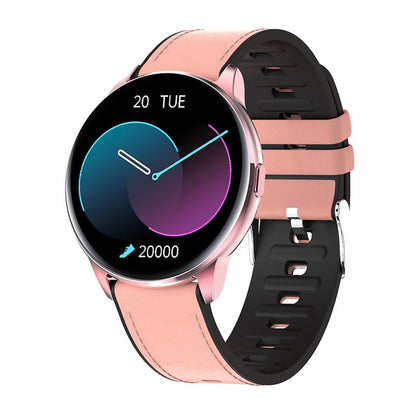 IPS Screen Smart Watch with Touch Operation & Silicone Strap