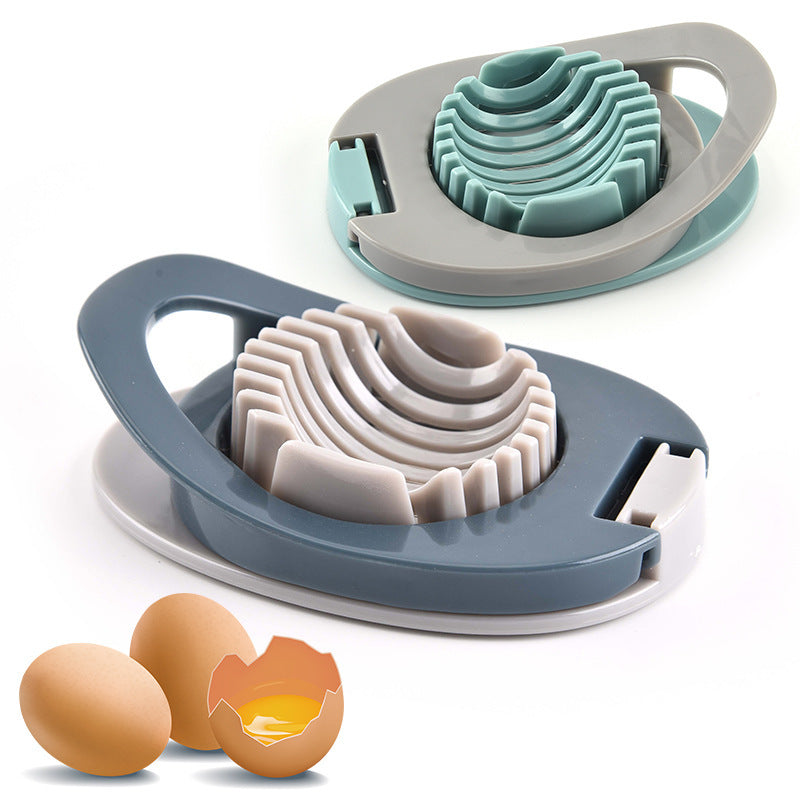 Versatile Plastic Egg and Fruit Slicer