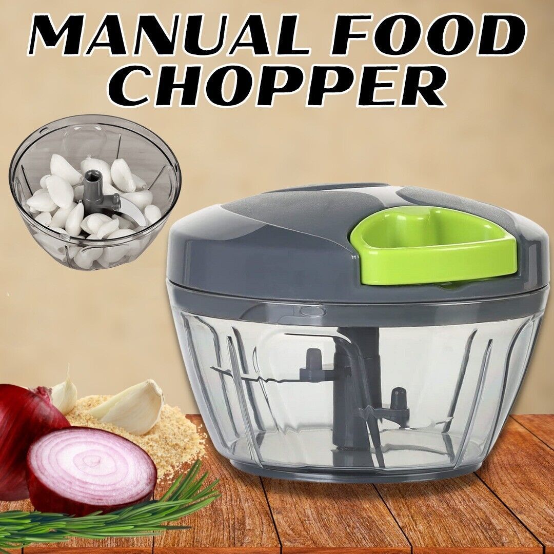 Manual Food Chopper Vegetable Cutter