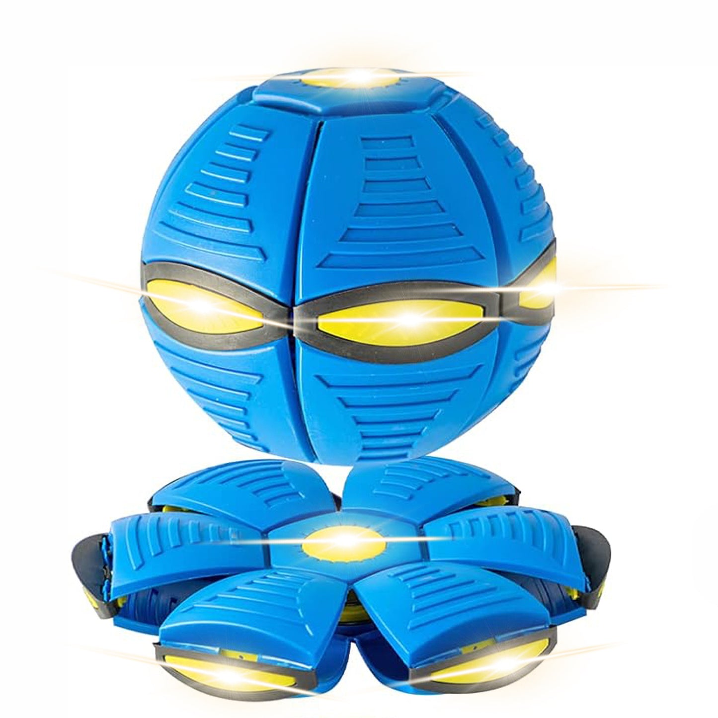 Magic Ball Toy - Durable & Interactive Pet Flying Saucer Ball