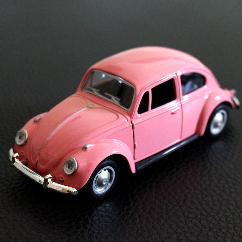 Volkswagen Beetle Vintage Pink