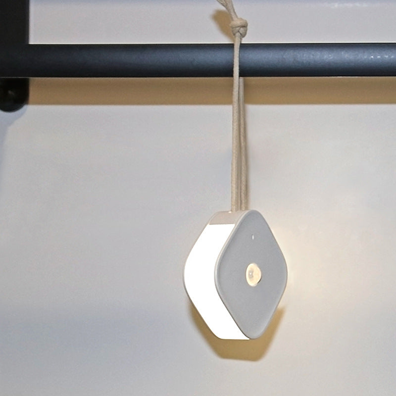 Smart LED Night Wall Lamp - USB Rechargeable Motion Sensor Light