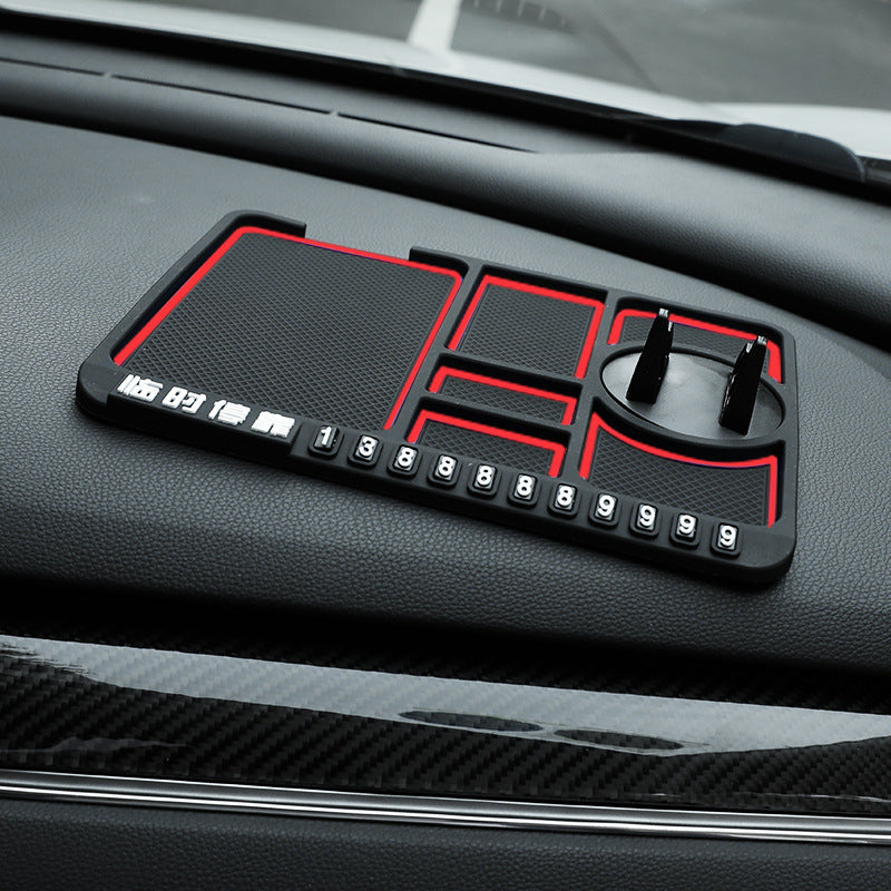 Car Multifunctional Non-Slip Mat - High Quality PVC | Universal Fit