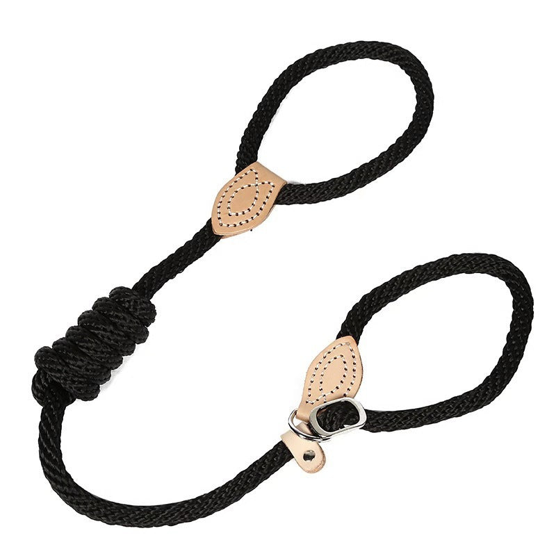 Fashion and Simple Hemp Rope Dog Leash for Wear