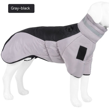 New Warm Waterproof Winter Dog Coat