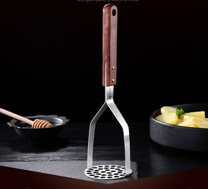 Stainless Steel Potato Masher With Non-Stick Handle