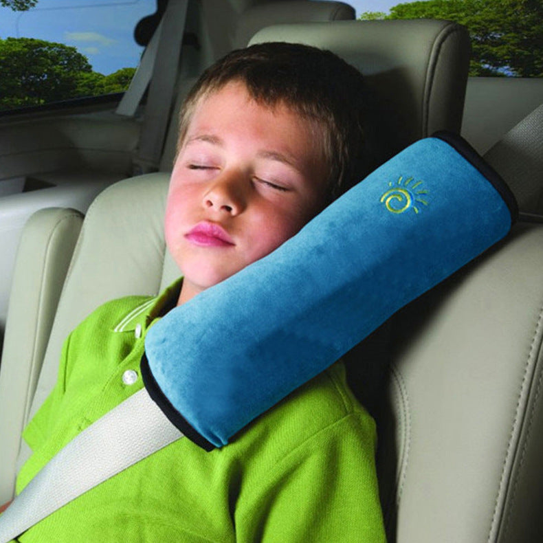 Comfortable Baby Children Safety Strap Car Seat Belts Pillow