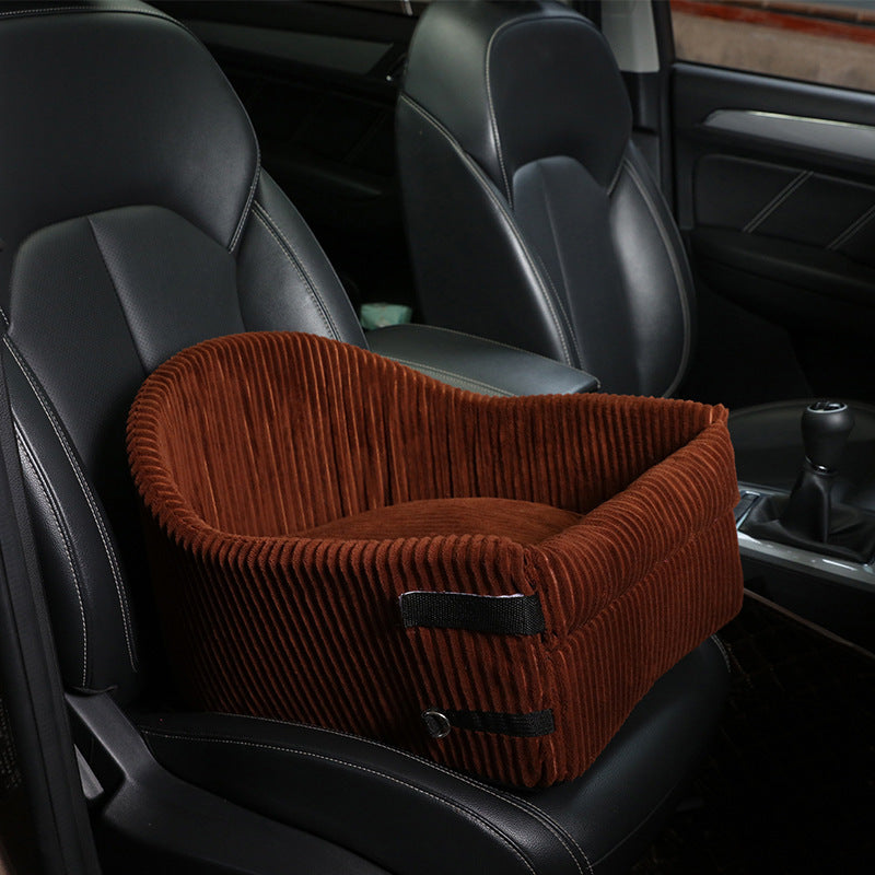 The Pet Car Seat Armrest