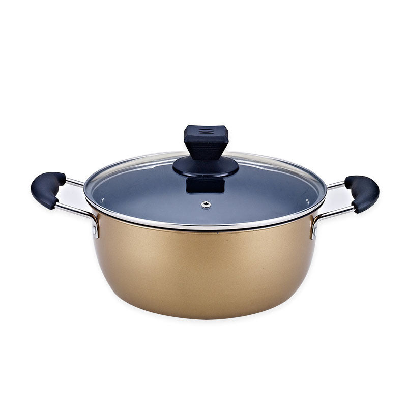 Luxury Non-Stick Cast Iron Cookware Set