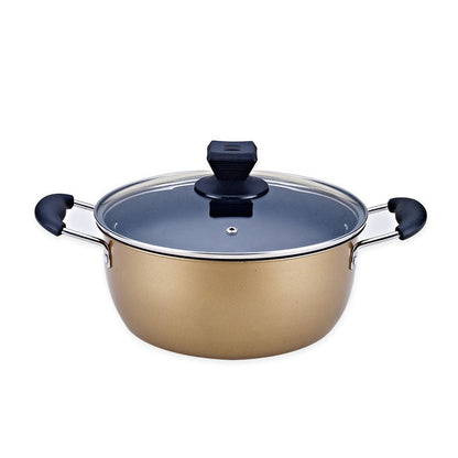 Luxury Non-Stick Cast Iron Cookware Set