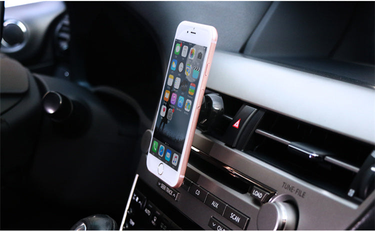 Universal Car Mount Phone Holder with 360 Degree Rotation