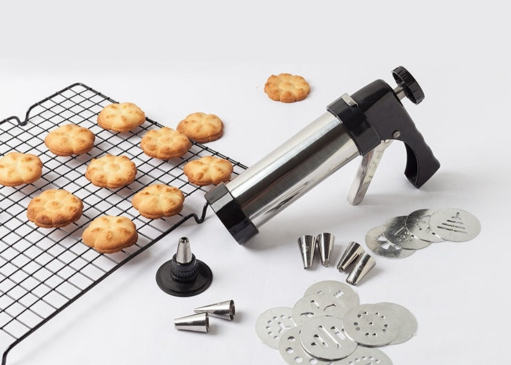 Stainless Steel Cookie Machine