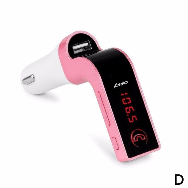 Bluetooth Car FM Transmitter MP3 Player 12V USB Output 2A