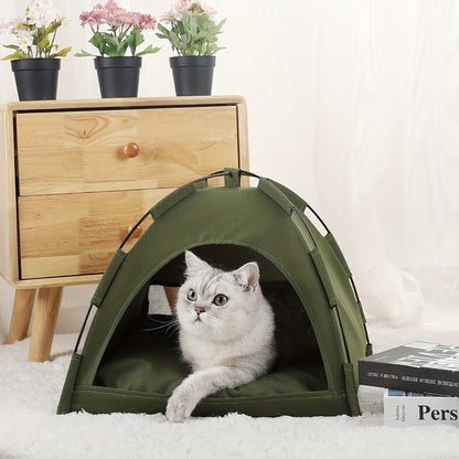 Cozy and Comfortable Pet Bed - Easy Assembly, Durable & Portable