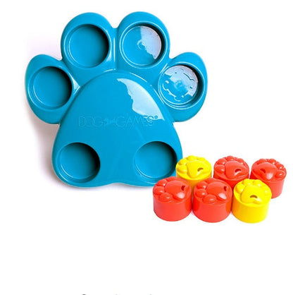 Dog Puzzle Tray: Educational Toy for Training & Dental Health