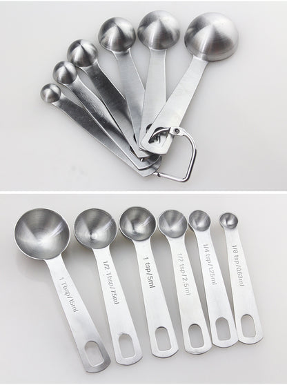 Stainless Steel Seasoning Measuring Spoons