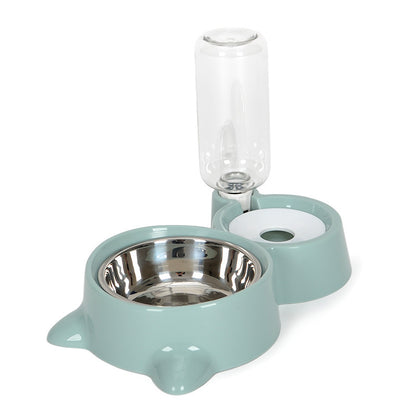 Automatic Pet Feeder & Water Dispenser