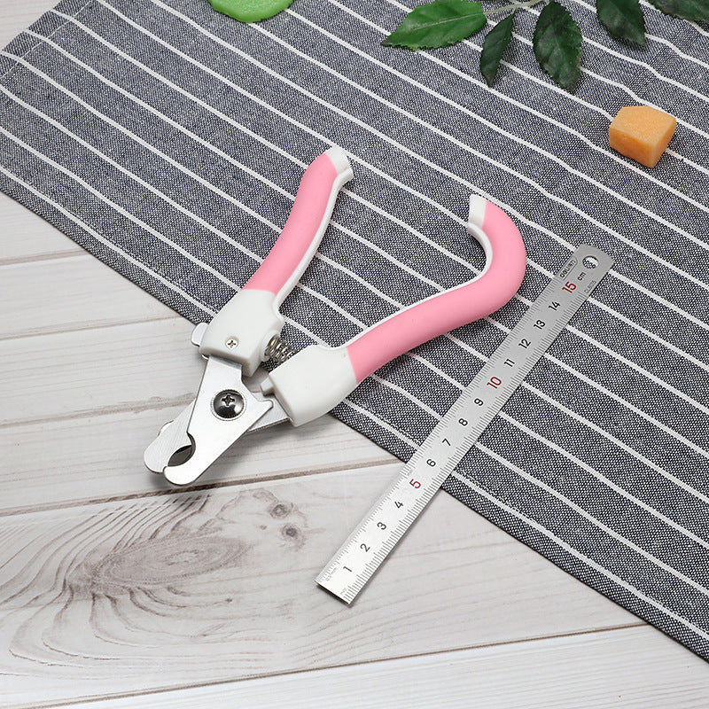 Pet-Friendly Cat & Dog Nail Trimming Scissors