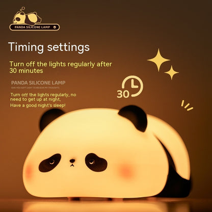 Cute Rechargeable Panda Night Light