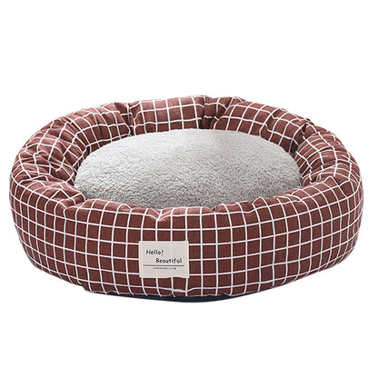 Luyiqiu Cat Dog House Pet Nest | Cloth Material