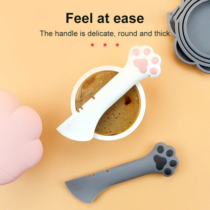 Multifunction Pet Canned Spoon and Jar Opener