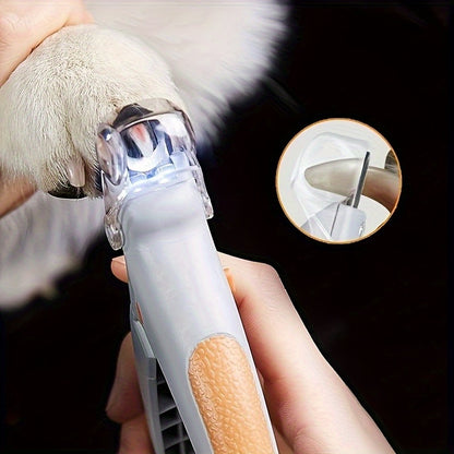 LED Light Pet Nail Trimmer