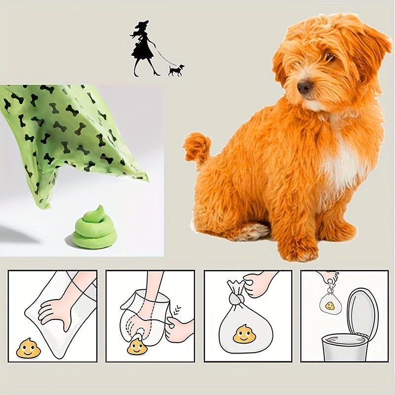 Eco-Friendly Biodegradable Dog Poop Bags