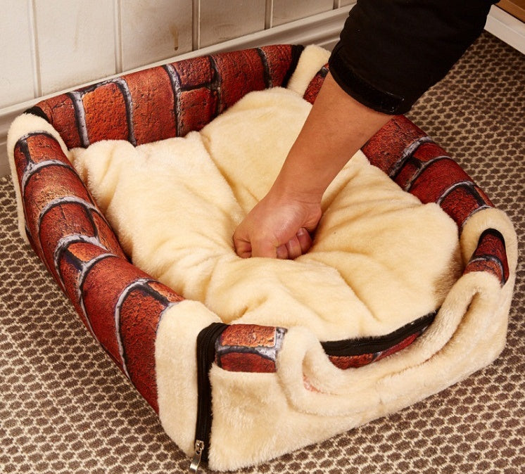 Detachable and Washable Doghouse for Deep Sleep