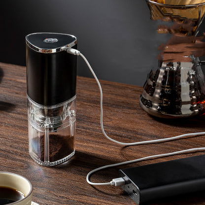 Electric Coffee Grinder Automatic Portable