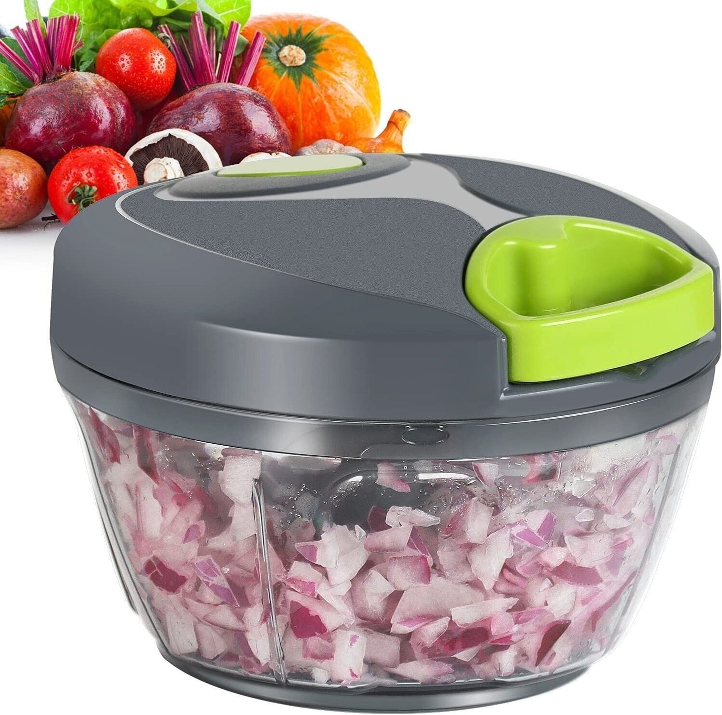 Manual Food Chopper Vegetable Cutter