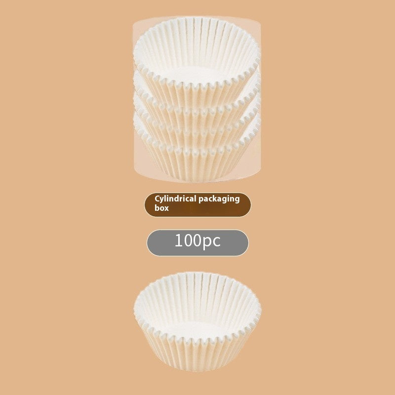 Food Grade Disposable Oil Paper Cupcake Baking Cups