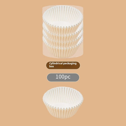 Food Grade Disposable Oil Paper Cupcake Baking Cups