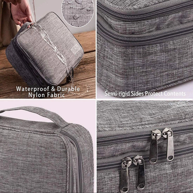 Travel Cable Organizer Bag