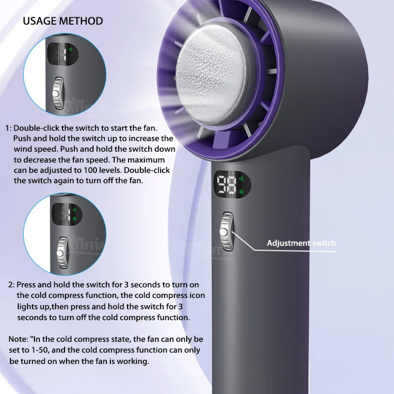 Portable Handheld Fan