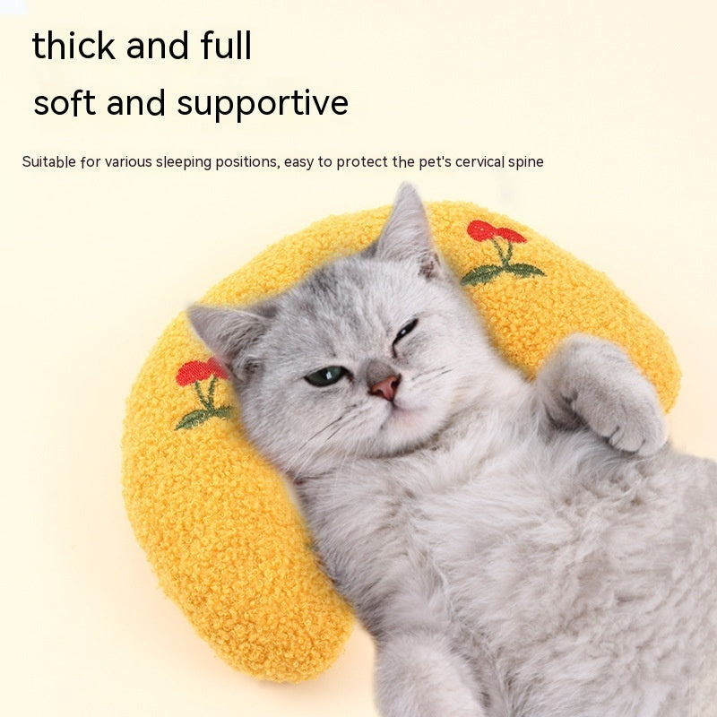 Pillow for Cats yellow