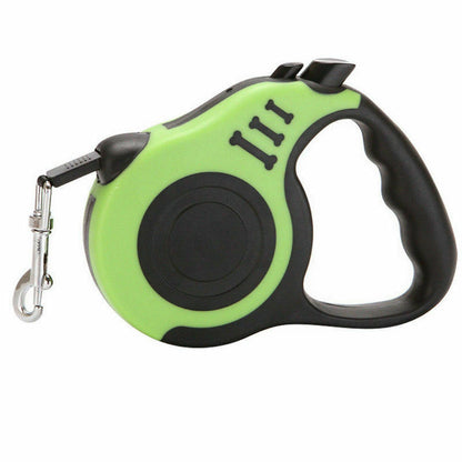 Automatic Retractable Dog Leash & Pet Collar