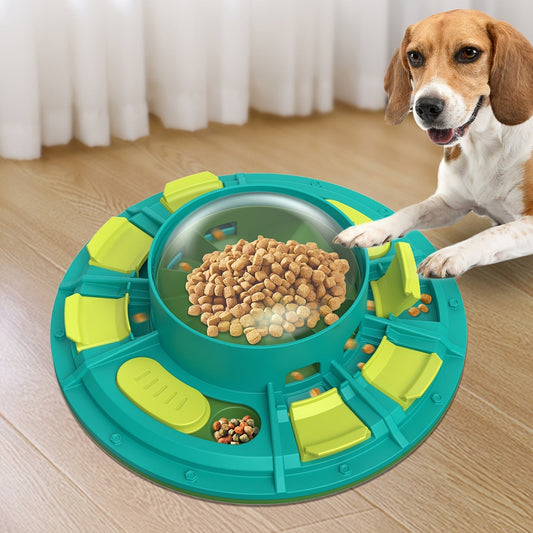 Pet Slow Feeding Toy for IQ Improvement and Slow Feeding