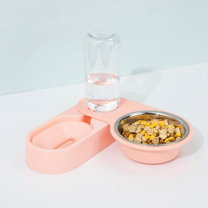 Automatic Feeding Utensils in Various Colors