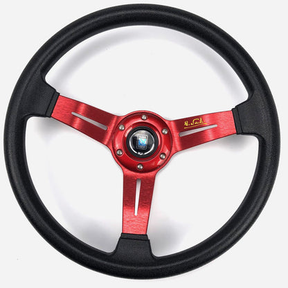 Racing Steering Wheel Red