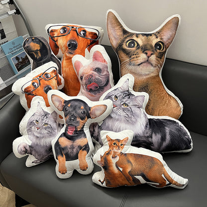 Custom Throw Pillow Pet