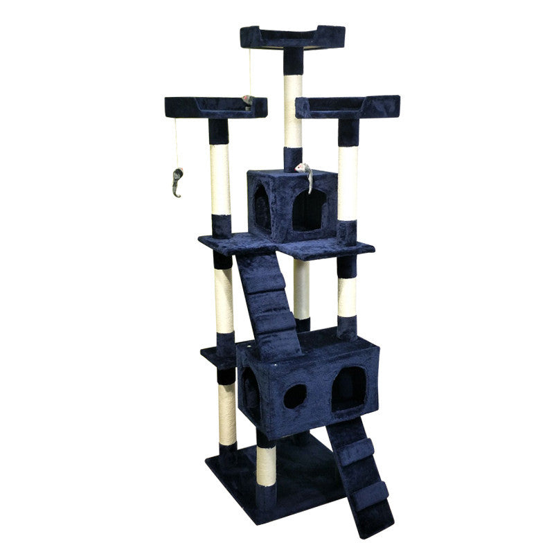 Luxury Multi-Layer Cat Climbing Frame - Ideal Toy