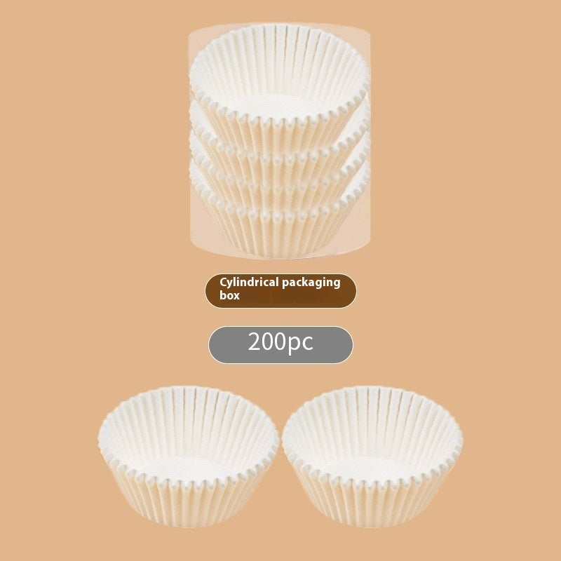 Food Grade Disposable Oil Paper Cupcake Baking Cups